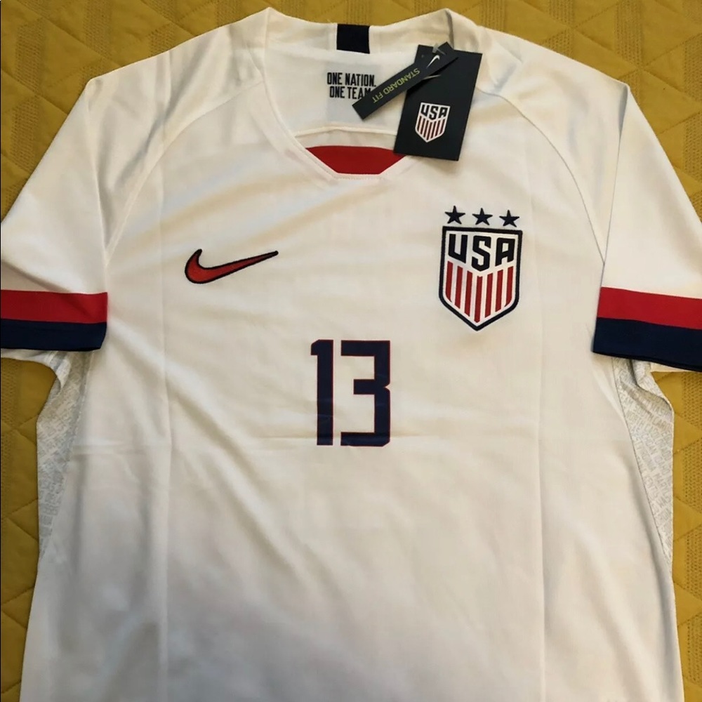 Alex Morgan Jersey Youth World Cup Edition!